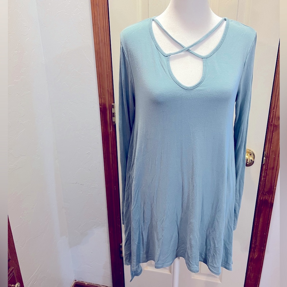 Wrangler size med long length top